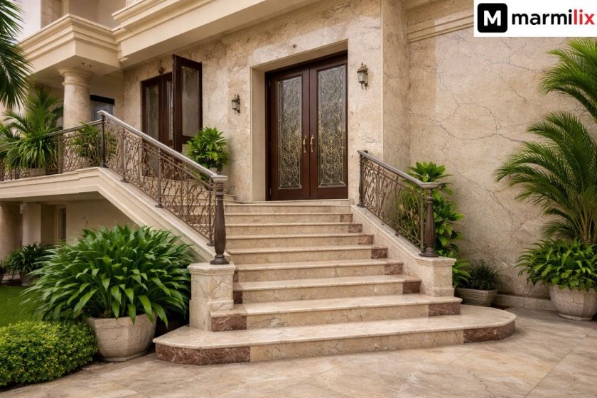 Alaska White Granite Interiors