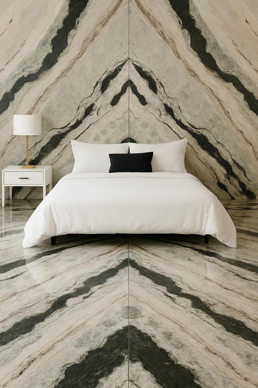 What is Marble or Granite Bookmatching?