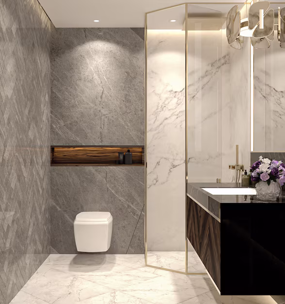 Ways to Use Granite on the Walls