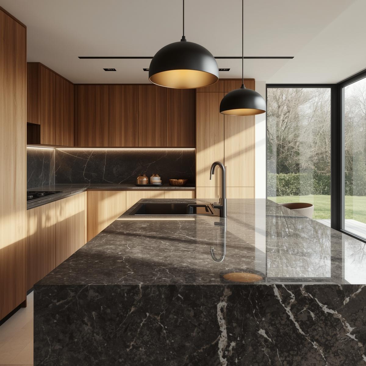 Granite Countertop Kitchen