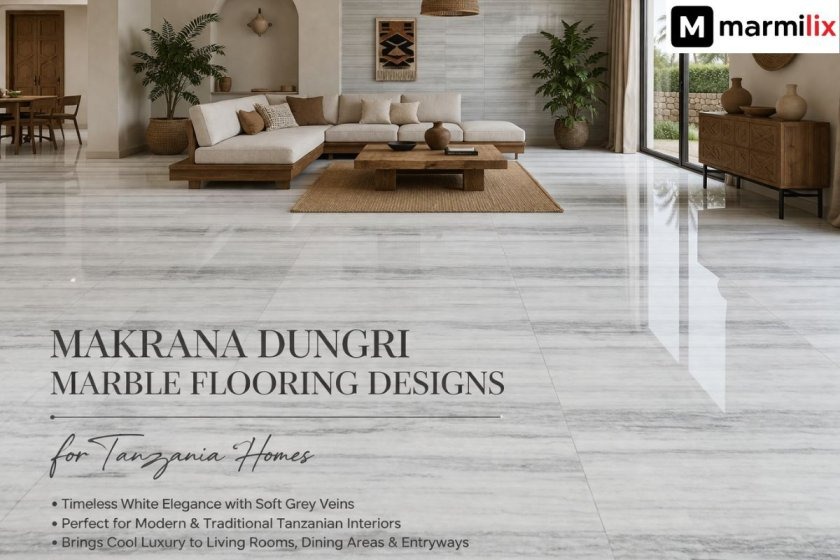 Azul White Granite Countertops and Flooring